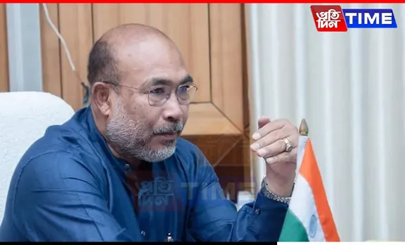 Manipur Chief Minister Meets Governor Amid Surge in Violence